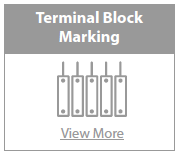 Terminal Block Marking 