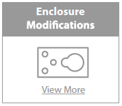Enclosure Modifications 