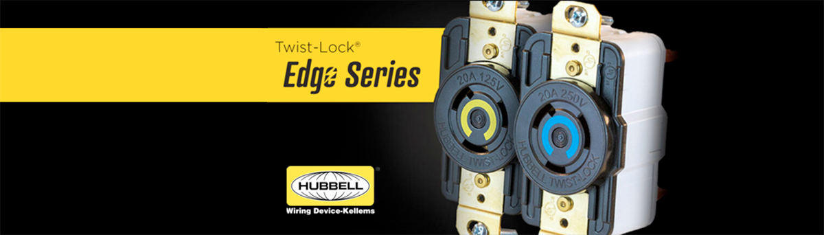 Hubbell Wiring Device-Kellems Edge Series 