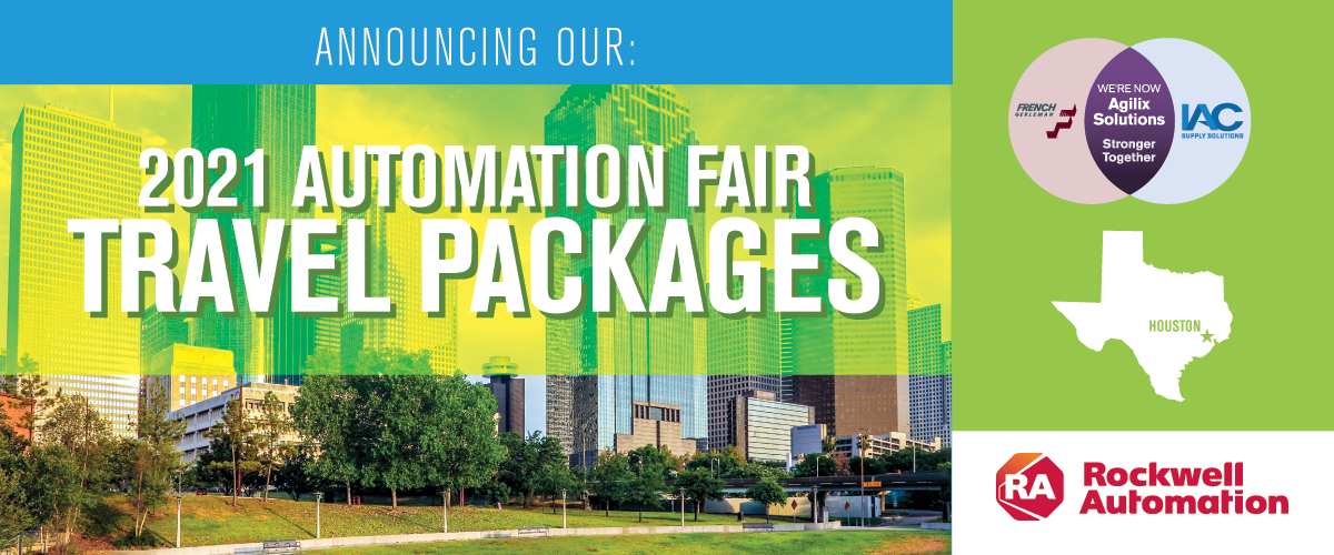 Rockwell Automation Fair 2021 | Live in Houston, TX | November 10-11 