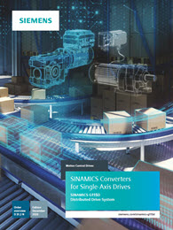 Siemens Single Axis Drives 