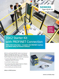 Siemens ProfiNet Starter Kit 